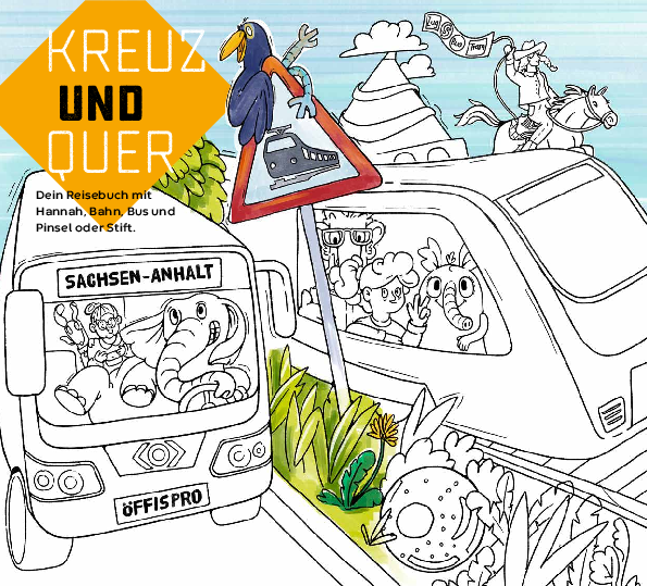 Kreuz und quer