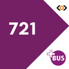 Symbol PlusBus-Linie 721
