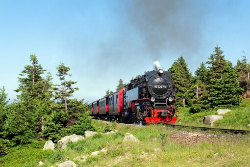 Ab dem 18. Mai werden wieder Dampfzüge zum Brocken fahren. Auf den Strecken der Harzquer- und Selketalbahn verkehren zunächst Triebwagen.