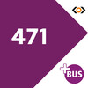 Symbol PlusBus-Linie 471