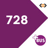 Symbol PlusBus-Linie 728