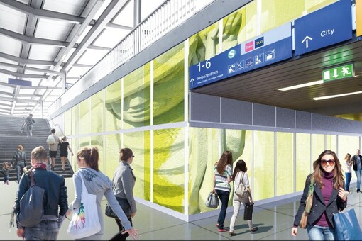 Magdeburg Hbf - Visualisierung