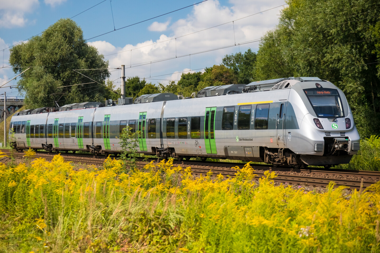 Das Unternehmen S-Bahn Mitteldeutschland